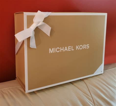 michael kors empty gift box|michael kors empty boxes.